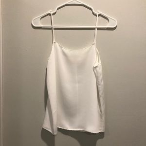 WHITE BLOUSE TANK TOP
